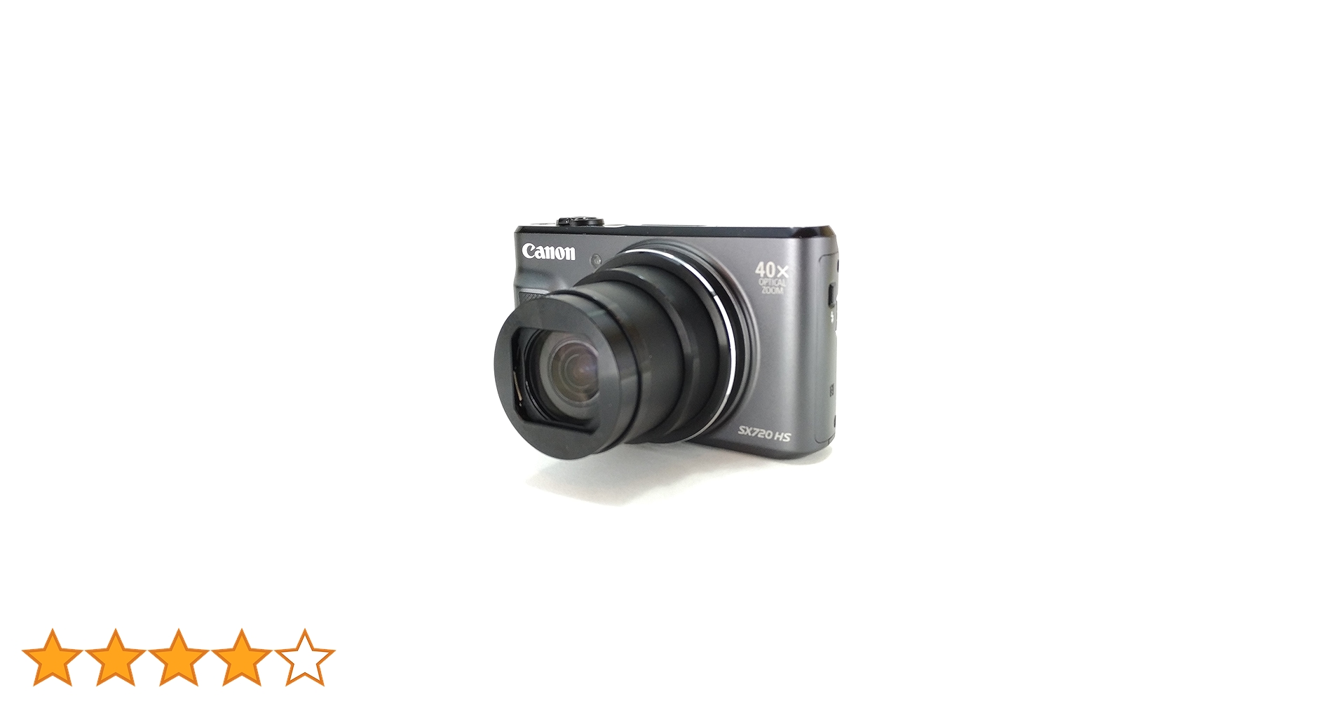 Canon PowerShot SX720 HS Black Camera with 40x Optical Zoom